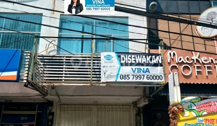 Disewakan Ruko Hr Muhammad Nol Jalan Raya