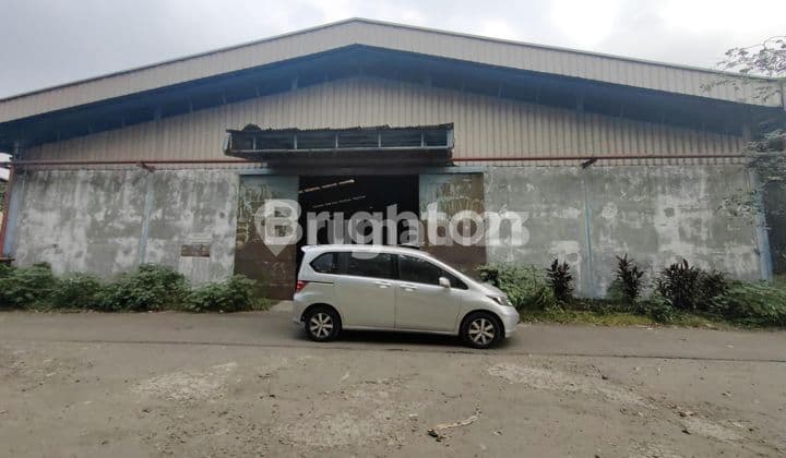 Gudang atau Pabrik di Karawaci Tangerang