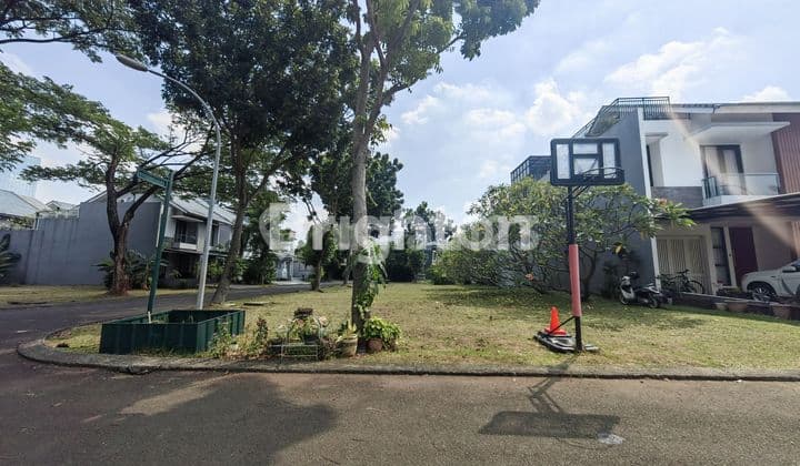 KAVLING HOEK DI ALAM SUTERA TANGERANG