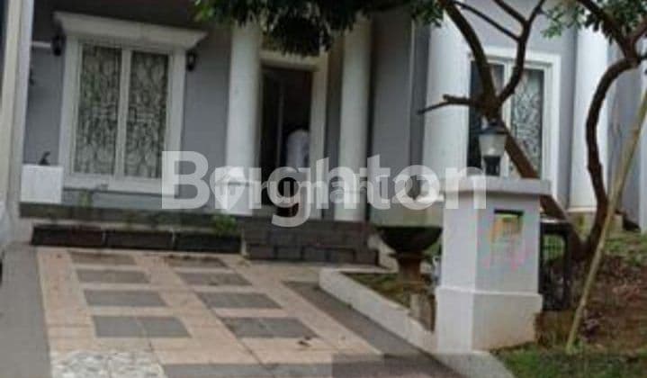 RUMAH DI TAMAN DIPONEGORO LIPPO KARAWACI CENTRAL TANGERANG