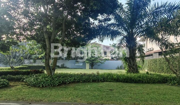 LOT IN LIPPO KARAWACI GOLF GARDEN TANGERANG