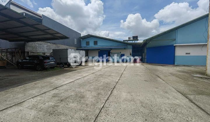 PABRIK EX FROZEN FOOD di CUKANGGALIH CURUG TANGERANG