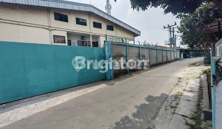 FACTORY/WAREHOUSE OR WORKSHOP OR HOME INDUSTRY IN PAKUJAYA ALAM SUTERA TANGERANG