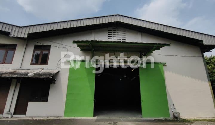 GUDANG DEKAT PINTU TOL CIKUPA TANGERANG
