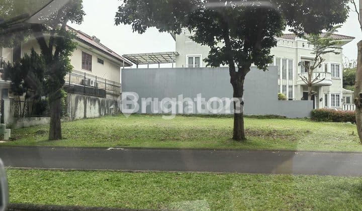 KAVLING HOEK DI LIPPO KARAWACI CENTRAL TANGERANG