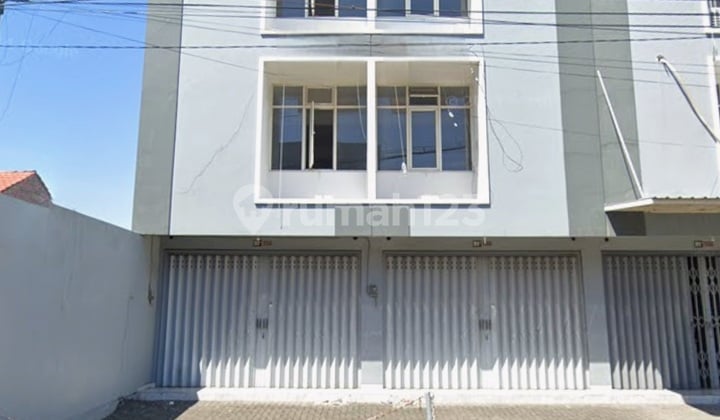 Nol Jalan Raya Ruko 3 Lantai Brigjen Katamso Waru Sidoarjo Baru Gress Ready 2 Unit Jejer Dkt Tol, Rungkut Industri, Badara Juanda