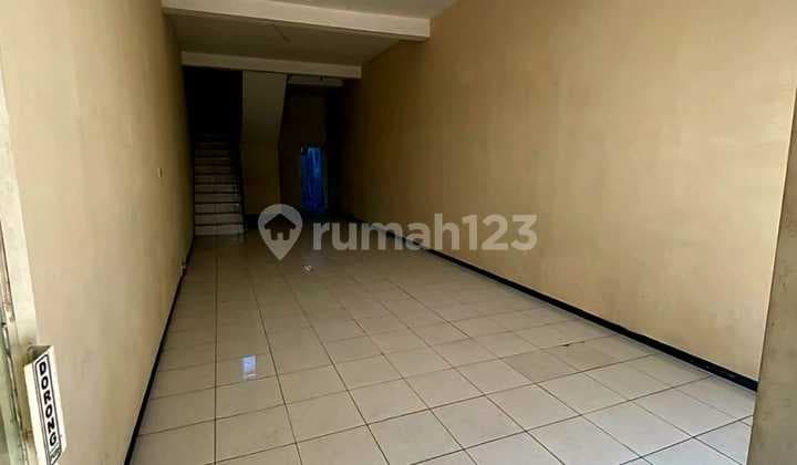 Ruko Brigjen Katamso Waru Sidoarjo 2 Lantai SHM Hadap Jalan Raya Dkt Raya Waru Harga BU