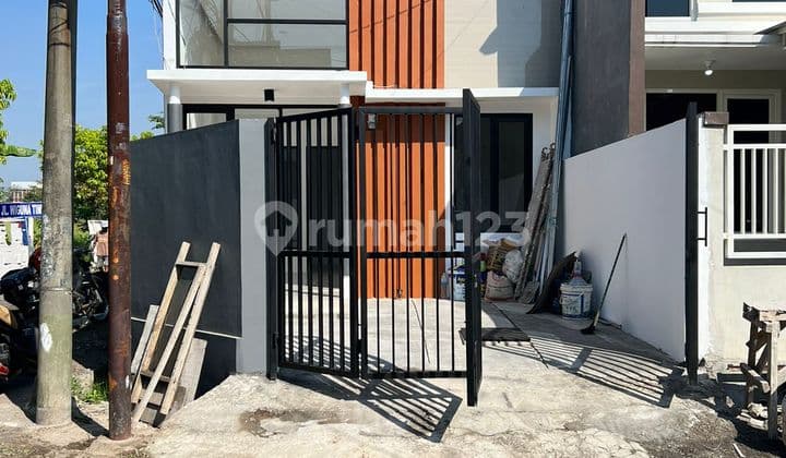 Baru Gresss Harga Anjlok Rumah Minimalis Wiguna Timur Surabaya Hoek 650jt Nego Bisa Kpr