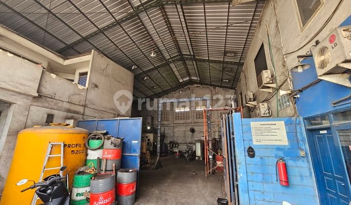 HARGA ANJLOK DKT MERR & TOL TAMBAK SUMUR Gudang Gunung Anyar Surabaya 360m2 Cocok Ukt Workshop Bebas Banjir