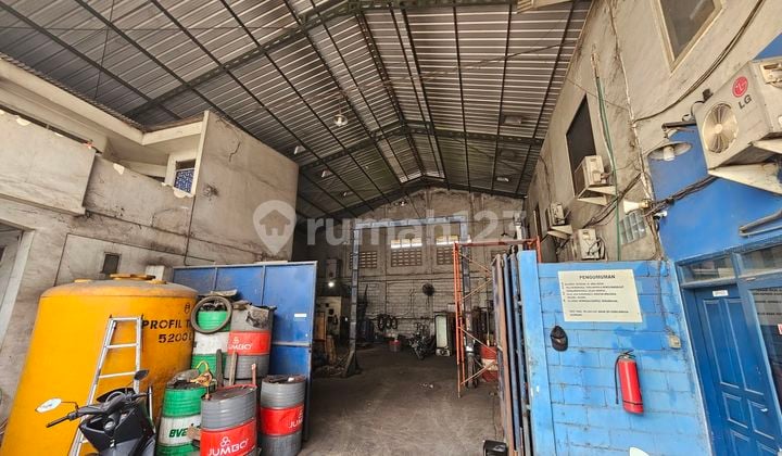 HARGA ANJLOK DKT MERR & TOL TAMBAK SUMUR Gudang Gunung Anyar Surabaya 360m2 Cocok Ukt Workshop Bebas Banjir