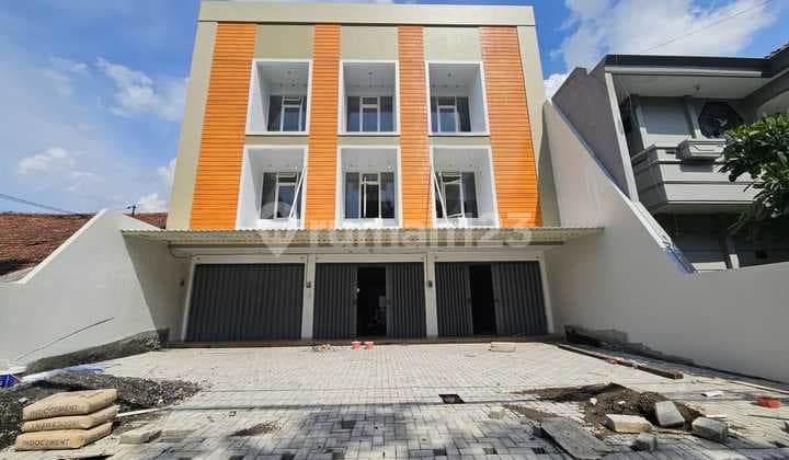 Baru Gress Ready 3 Unit Ruko 3 Lantai Gayungsari Barat Jln Kembar Surabaya Cocok Utk Klinik, Kantor, Bimbel Dll