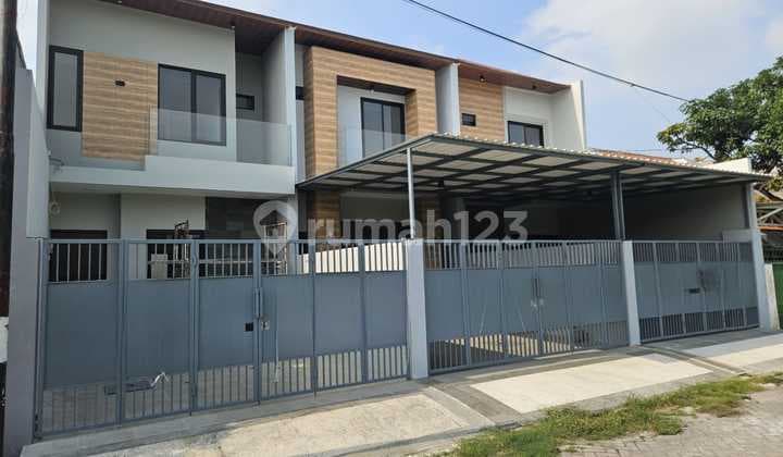 Baru Gress Sisa 1 Unit Rumah Minimalis 2 Lantai Medokan Asri Rungkut Surabaya Semi Furnished 1m An Dkt Upn Merr