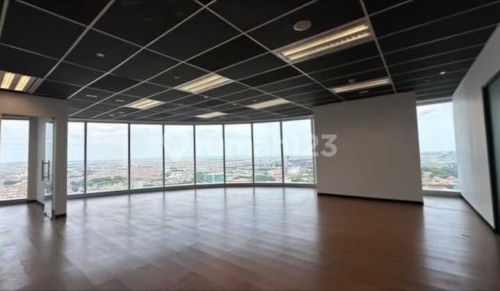 Most Luxurious City Center Office Space Pakuwon Tower Tp6 Surabaya 134.5m2 Connected To Mall Best City View