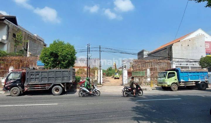 Lokasi Premium Tanah Siap Bangun Nol Jalan Raya Mojosari Kota 4320m2 Ngantong Cocok Utk Hotel, Rs, Bank, superindo dll