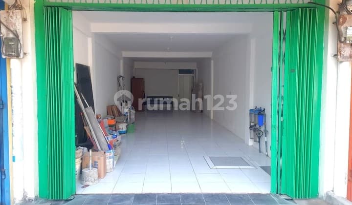 Hadap Jalan Raya Disewakan Ruko 3 Lantai Raya Kenjeran Surabaya Sudah Renov Siap Cari Cuan