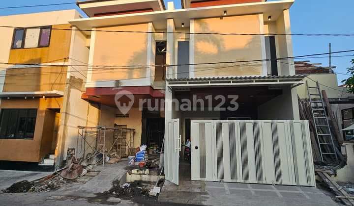 Rumah Rungkut Mapan Surabaya Baru 2 Lantai Gress 1M An Free Biaya2 Bebas Banjir