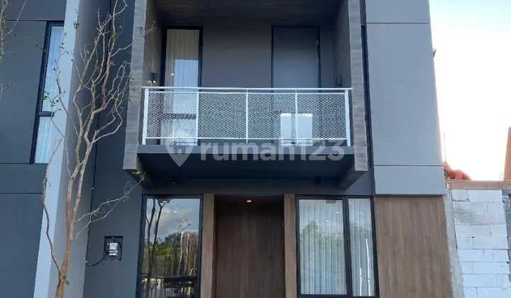 Central Park Merr Tahap 3 Gununganyar Surabaya Rumah Modern 2 Lantai Harga 1M an Dkt Merr & Akses Tol