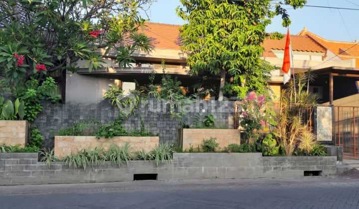 Rumah Pandugo Surabaya Timur Dkt MERR 402m2 Besar Terawat Asri Row Jalan Lebar Jual Cepat
