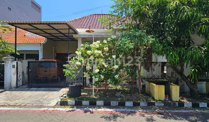 Drop 250 Juta - Rumah Rungkut Asri Surabaya Timur 2lt Kamar 8 Shm Dkt Kampus Upn Bisa Untuk Kost2an