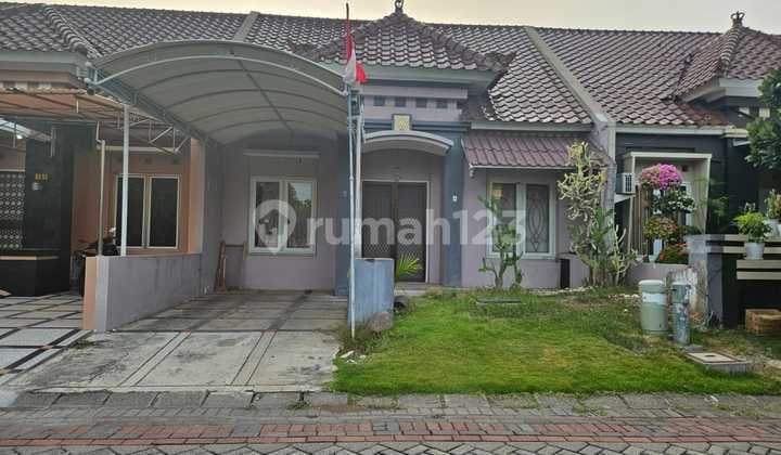 Flash Sale Rumah Model Bali Purimas Rungkut Surabaya Timur 1.5 Lantai Paling Murah Siap Huni