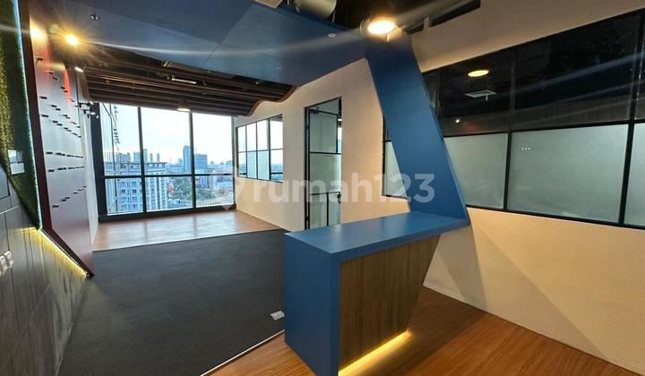Office Premium Terhubung Langsung Tp5 Mall - Pakuwon Center