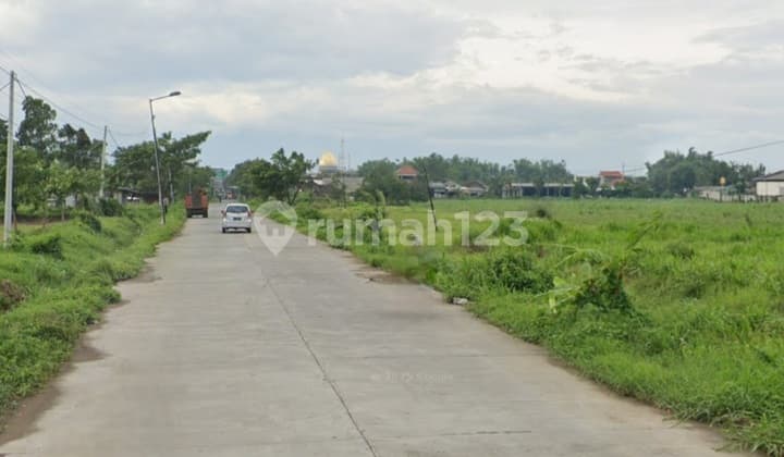 FLASH SALE JUAL CEPAT Tanah Industri Raya Sidorejo Jetis Mojokerto SHM 3700m2 Akses Kontainer 40 Feet Drop Price