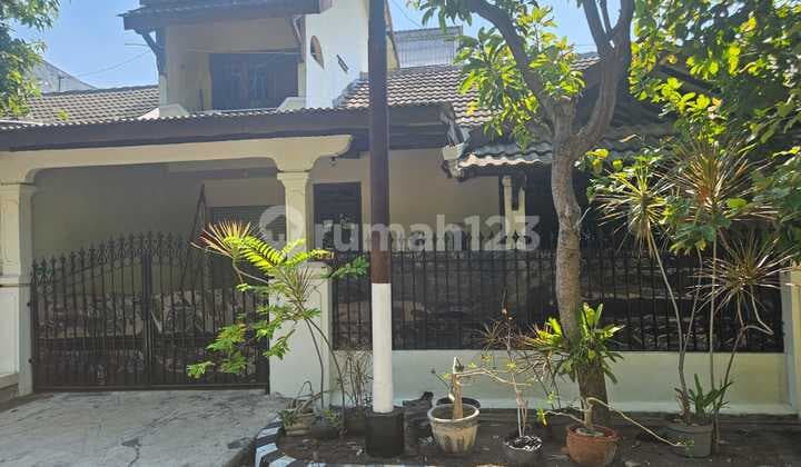 Rumah Pandugo Surabaya Timur Terawat 1.5 Lantai Siap Huni Dpn Fasum 1m An