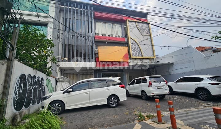 PUSAT BISNIS TENGAH KOTA Ruko 3 Lantai Bogowonto Raya Darmo Surabaya Hadap Jalan Raya 3 Lantai SHM Cocok Untuk Klinik Kecantikan, Kantor, dll