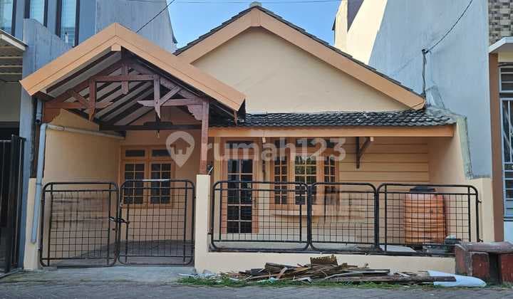 Sudah Renov Rumah Rungkut Asri Surabaya 1 Lantai Siap Huni Dpn Fasum Murah Mau Pindah