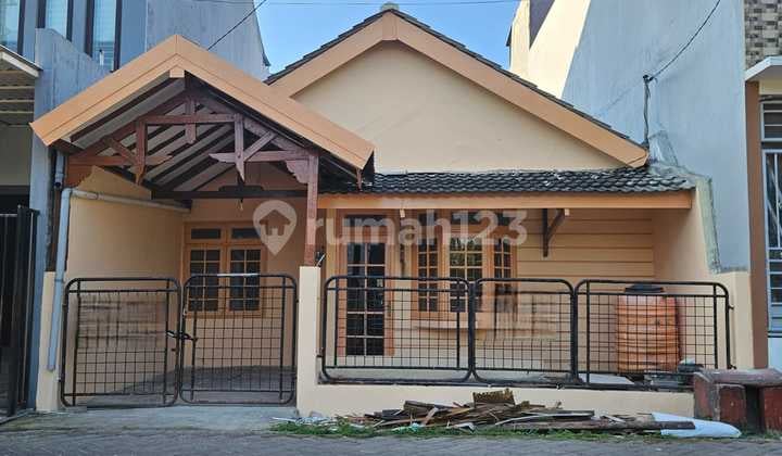 Sudah Renov Rumah Rungkut Asri Surabaya 1 Lantai Siap Huni Dpn Fasum Murah Mau Pindah