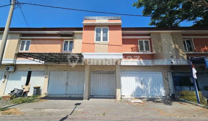 Ruko Gununganyar Sawah Surabaya Timur Bangunan 2 Lantai Padat Penduduk Dkt Merr Tol Tambak Sumur