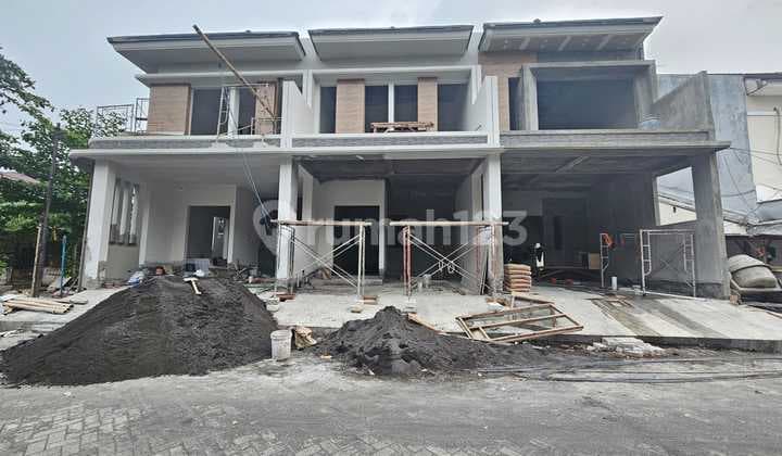 Cuman 2 Menit Ke Raya Merr Rumah Minimalis 2 Lantai Rungkut Harapan Surabaya Timur 1M An Baru Gress Shm Sdh Split