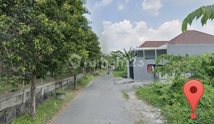 Cocok Utk Gudang / Kost2an Tanah Sambisari Surabaya Barat 10x36.5 Shm Pojok Bisa Akses Truk Besar