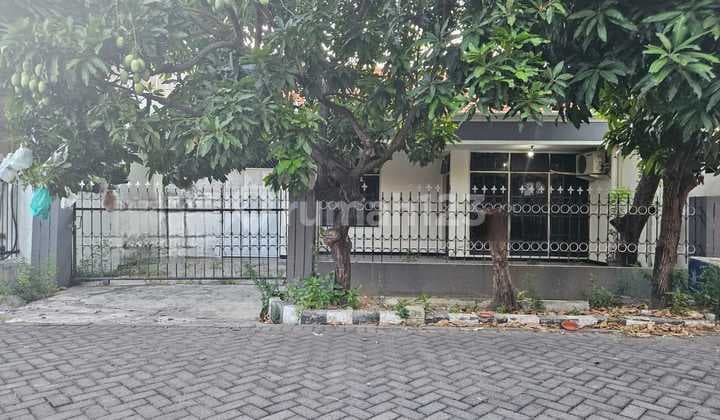 Rumah Rungkut Asri Surabaya Timur 180m2 Dkt Mcd superindo