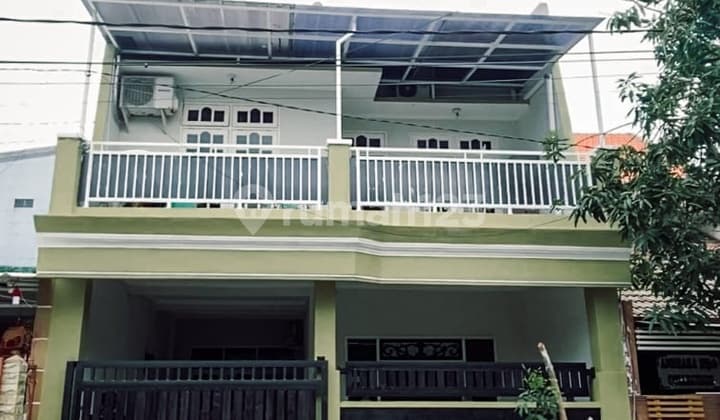 Pandugo Rungkut: Rumah Siap Tinggal - Full Furnish + Kapasitas Besar