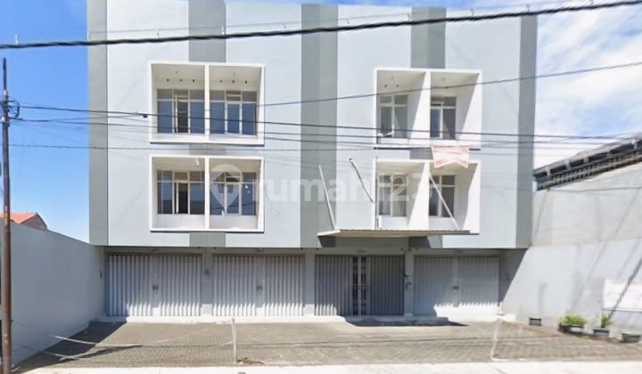 Near Toll Access, Rungkut Industrial, Juanda Airport For Rent New Brand New 3-Story Shophouse Zero Brigjen Katamso Road Waru Sidoarjo 2 Units Side by Side New Brand New