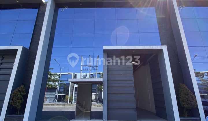 Ready Unit Gudang Fortune Tambah Sawah Sidoarjo Baru Gress 362m2 Ada Office 2 Lantai Dkt Bandara Tol 5.3m An