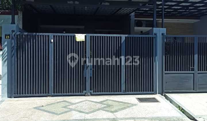 Rumah Minimalis Kekinian - Rungkut Asri One Gate | Bebas Banjir | Lokasi Favorit Surabaya Timur