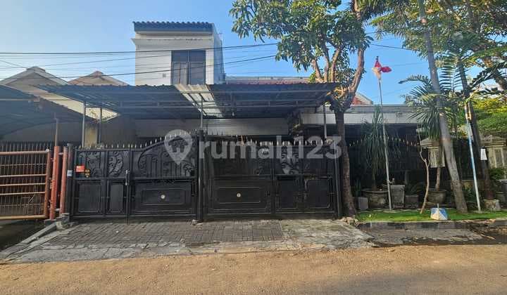 BUY 1 GET 1 Beli Rumah Bonus Kost 8KT Medokan Asri Rungkut Surabaya Timur Dkt Kampus UPN, Univ. Terbuka & RS. Eka Chandrarini Income Ready 7Jtan/bulan