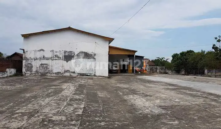 Dekat Bandara Juanda Tanah Sedati Juanda Sidoarjo 4500m2 Bonus Gudang harga bu