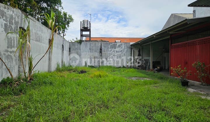 COCOK DIBANGUN BANK, TOKO, CAFE & RESTO VIRAL Disewakan Kavling Ir. H. Soekarno MERR Rungkut Surabaya 12x25 Siap Bangun Barang Langka