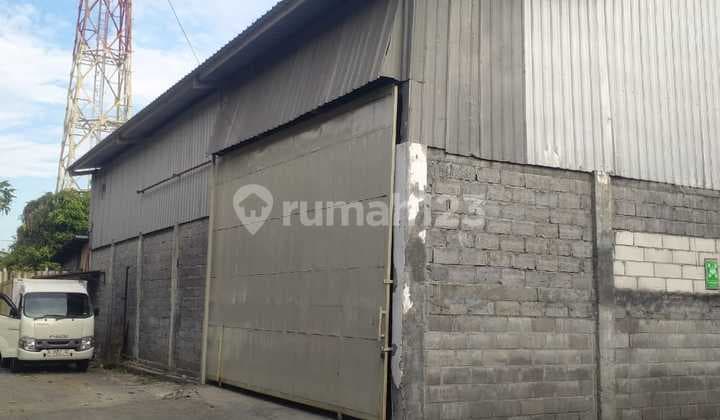 BISA AKSES TRUK BESAR Disewakan Gudang Tropodo Waru Sidoarjo 18x20 Dkt Superindo Bebas Banjir