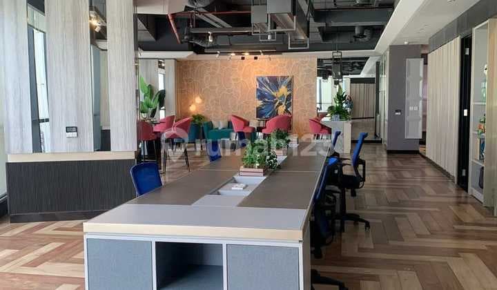 Office Premium di Atas Tunjungan Plaza Pakuwon Center Office - Full Furnished