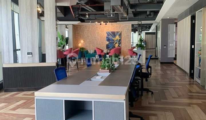 Premium Office Above Tunjungan Plaza Pakuwon Center - Fully Furnished