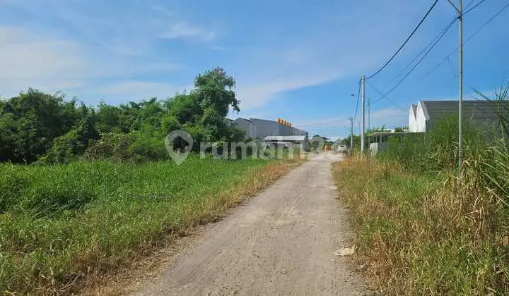 Kavling Siap Bangun Bumi Wonorejo Asri Rungkut Surabaya 197M2 Tanah Padat Bentuk Kotak Murah