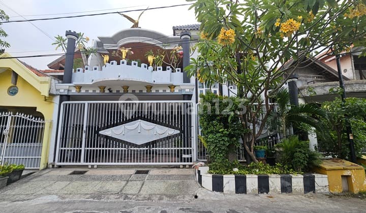 BAGUS TERAWAT NYAMAN DITINGGALI Rumah 2 Lantai Rungkut Asri Surabaya 10x20 SHM NO BANJIR Murah