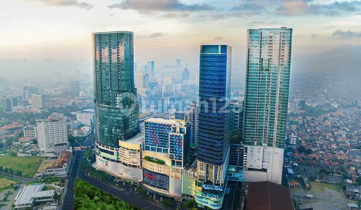 PAKUWON TOWER TP6 SURABAYA Premium Office Space Disewakan Pusat Kota 250m2 Bare Unit Jarang Ada