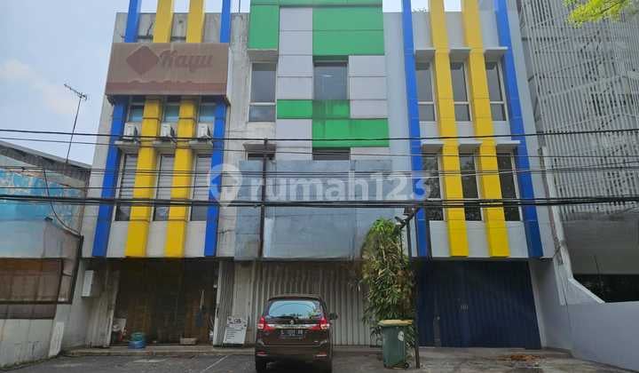 Ruko Rungkut Asri Surabaya 3 Lantai Stategis Jalan Kembar Trafik Ramai