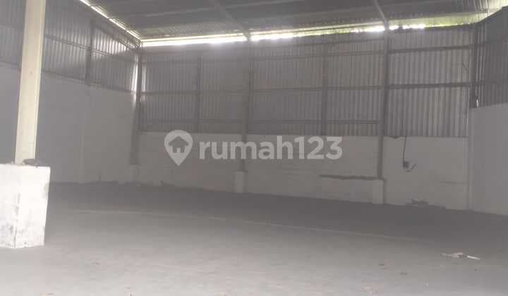Disewakan Gudang Tropodo Waru Sidoarjo 18x20 Dkt Superindo Cocok Utk Warehouse, Ekspedisi, Workshop Interior Dll