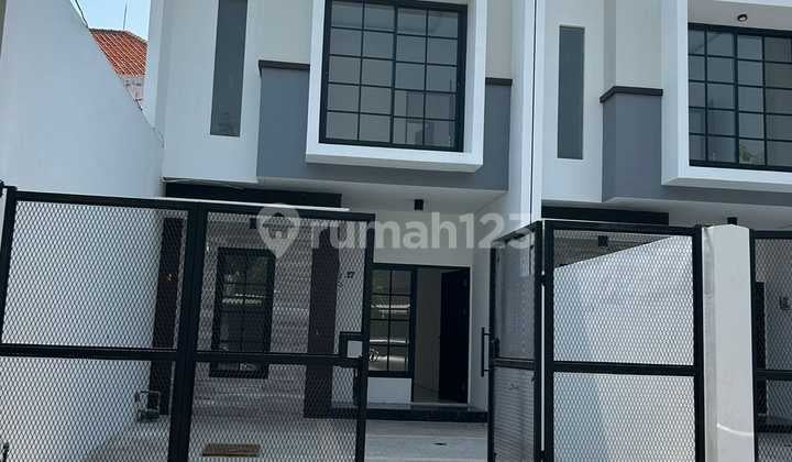 Baru Gress Rumah Minimalis 2 Lantai Rungkut Asri Surabaya Timur Sisa 1 Unit